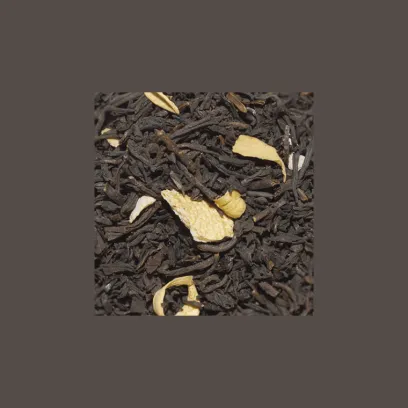 Thés Aux Agrumes | Thés Noirs | Compagnie & Co Agrumes