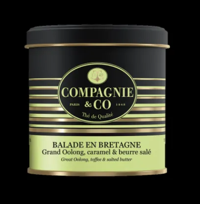 Thés Gourmands | Thés Verts | Compagnie & Co Balade en Bretagne