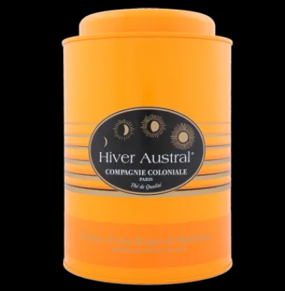 Autour Du Thé | Coffrets De Thés | Compagnie & Co Boite vide 1Kg Hiver Austral