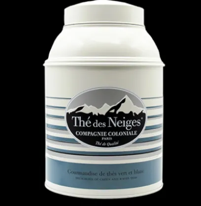Autour Du Thé | Coffrets De Thés | Compagnie & Co Boite vide 1Kg Thé de Neiges® (modèle vintage)