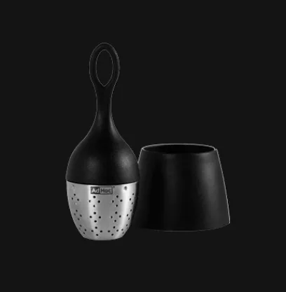 Autour Du Thé | Compagnie & Co Boule à infuser Flottante Noire