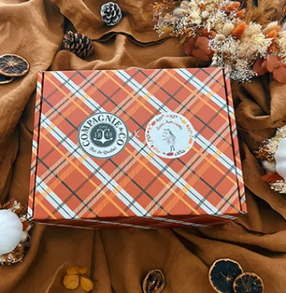 Coffrets De Thés | Thés Gourmands | Compagnie & Co Box X Lainamourée