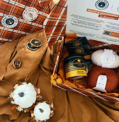 Coffrets De Thés | Thés Gourmands | Compagnie & Co Box X Lainamourée