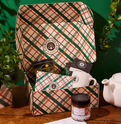 Coffrets De Thés | Earl Grey | Compagnie & Co Box Petit déjeuner