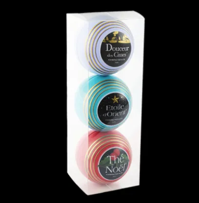 Coffrets De Thés | Tisanes | Compagnie & Co Coffret 3 boules 10 Berlingo®