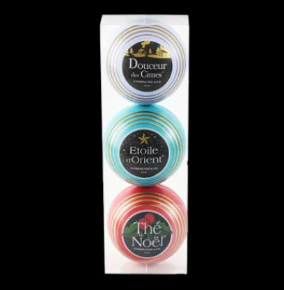 Coffrets De Thés | Tisanes | Compagnie & Co Coffret 3 boules 10 Berlingo®