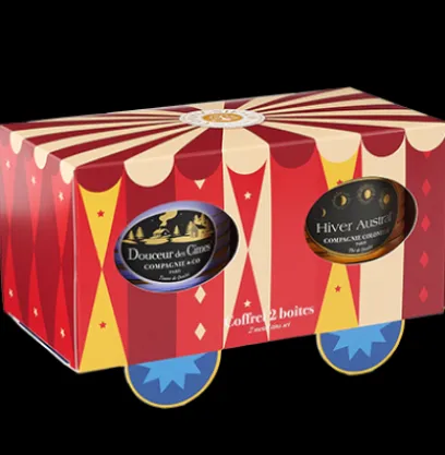 Coffrets De Thés | Rooibos | Compagnie & Co Coffret Douceur des Cimes 90g / Hiver Austral 100g