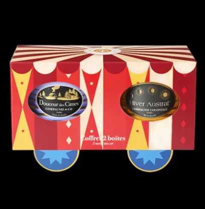 Coffrets De Thés | Rooibos | Compagnie & Co Coffret Douceur des Cimes 90g / Hiver Austral 100g