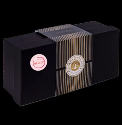 Coffrets De Thés | Thés Gourmands | Compagnie & Co Coffret luxe Jour d'Amour & Mon Cherry