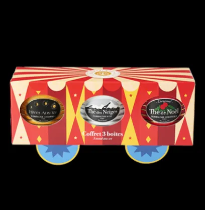 Coffrets De Thés | Rooibos | Compagnie & Co Coffret Noël/Neiges/Austral 3x30g
