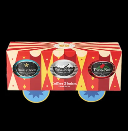Coffrets De Thés | Thés Gourmands | Compagnie & Co Coffret Noël/Neiges/Orient