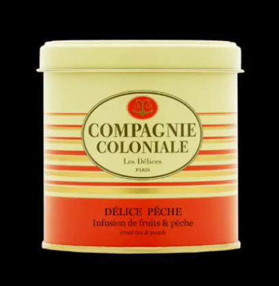 Infusion De Fruits | Compagnie & Co Délice Pêche
