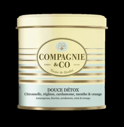 Tisanes | Compagnie & Co Douce Détox