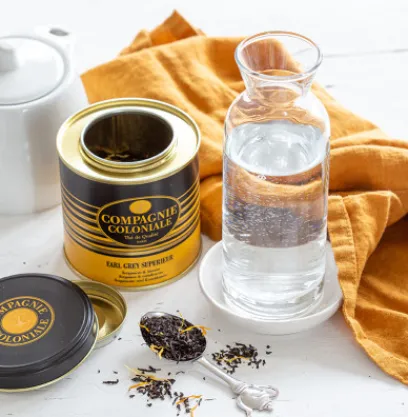 Thés Aux Agrumes | Thés Noirs | Compagnie & Co Earl Grey Supérieur