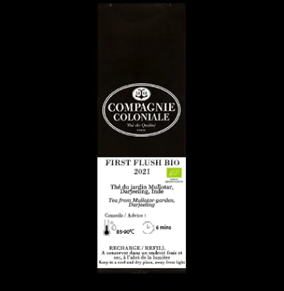 Thés Bio | First Flush | Compagnie & Co First flush bio 2021