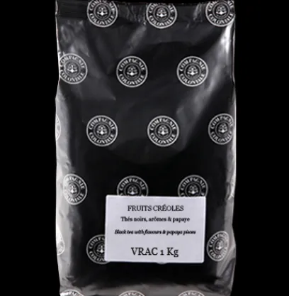 Thés Gourmands | Thés Fruités | Compagnie & Co Fruits Créoles