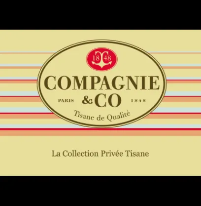 Coffrets De Thés | Maté | Compagnie & Co La Collection Privée Tisanes
