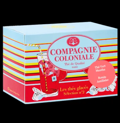 Thés Glacés | Thés Fruités | Compagnie & Co Les Thés Glacés GM - Thé Vert Menthe / Ronde Antillaise