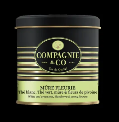 Thés Glacés | Thés Fruités | Compagnie & Co Mûre Fleurie