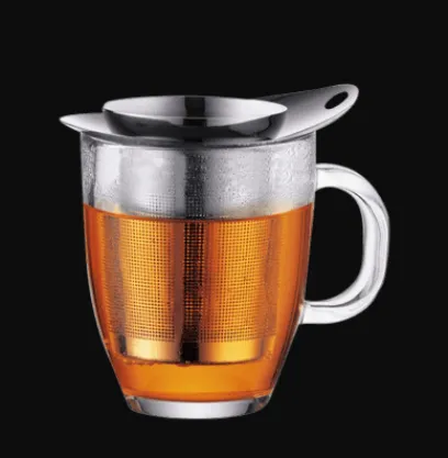 Autour Du Thé | Compagnie & Co Mug en verre Bodum®