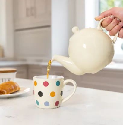 Autour Du Thé | Compagnie & Co Mug Multicolore 25cl