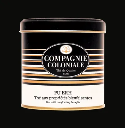 Thés Nature | Thés Noirs | Compagnie & Co Pu Erh