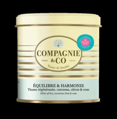 Tisanes | Bollywood Teatime | Compagnie & Co Équilibre & Harmonie