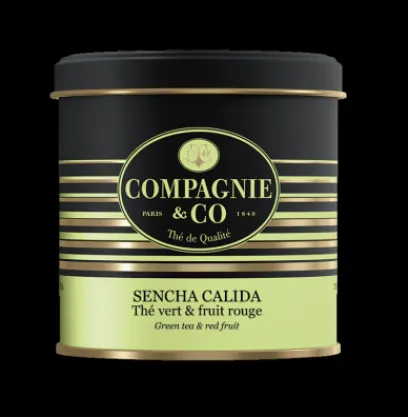Thés Glacés | Thés Gourmands | Compagnie & Co Sencha Calida®