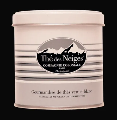 Thés Gourmands | Thés Fruités | Compagnie & Co Thé des Neiges®