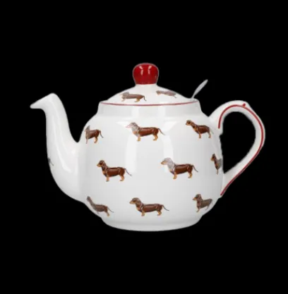 Autour Du Thé | Compagnie & Co Théière anglaise farmhouse Dog