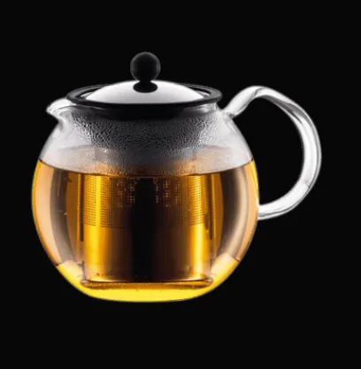Autour Du Thé | Compagnie & Co Théière en verre à piston Bodum®