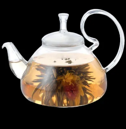 Autour Du Thé | Compagnie & Co Théière en Verre transparente