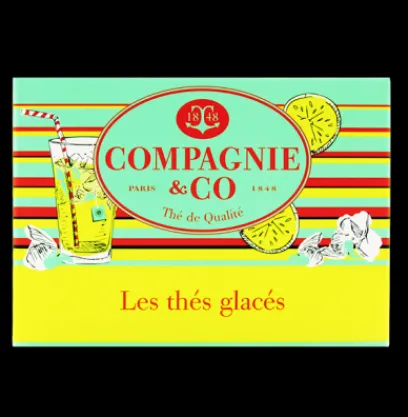Thés Glacés | Thés Fruités | Compagnie & Co Thés Glacés PM - Pêche Abricotée