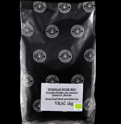 Thés Bio | Thés Noirs | Compagnie & Co Yunnan Noir Bio